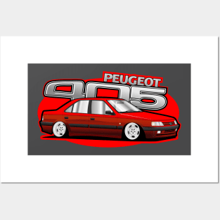 Peugeot 405 Posters and Art